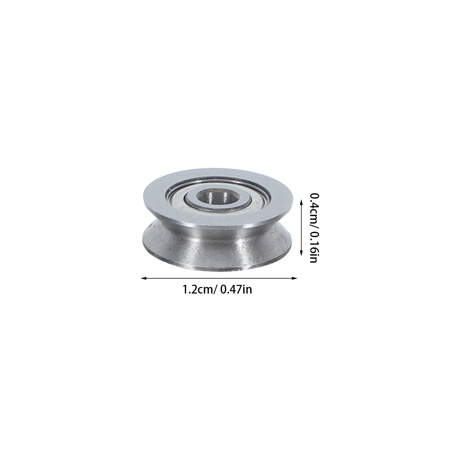 20Pcs V-Groove Bearing Pulley  - Linear Rail 评论和价格
