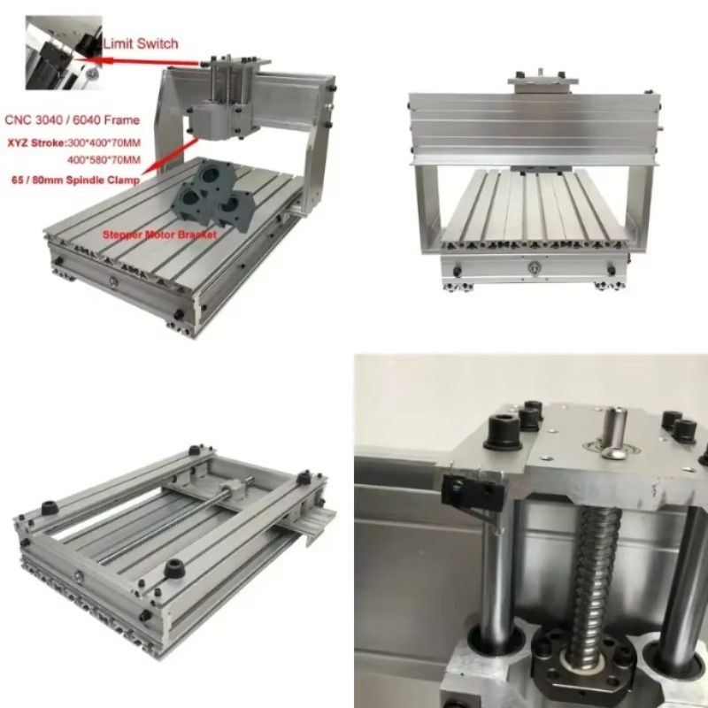 Aluminum CNC 3040 6040 Frame K - Cnc Router 评论和价格