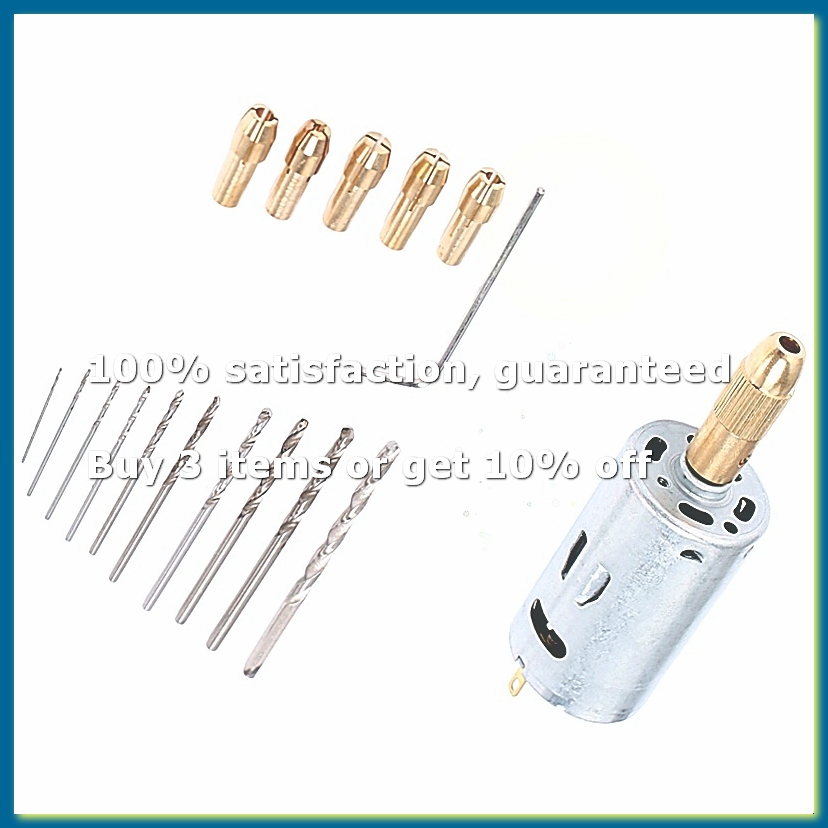 Mini Electric Hand Drill Bit S - Drill Bit Set 评论和价格