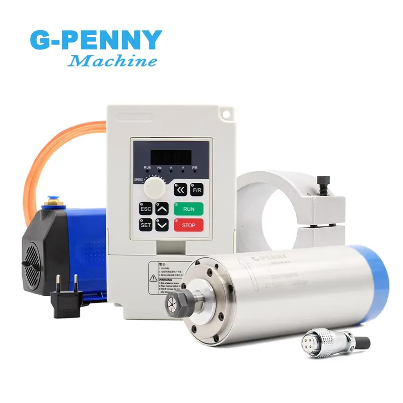 Gpenny 1.5kw ER16 D80mm Water  - Spindle Motor 评论和价格