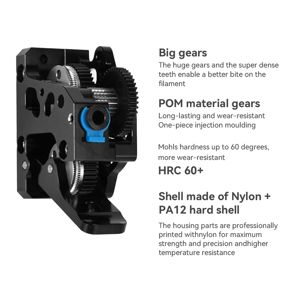 HGX LITE Extruder Dual Gear Ex - Lead Screw 8Mm 评论和价格