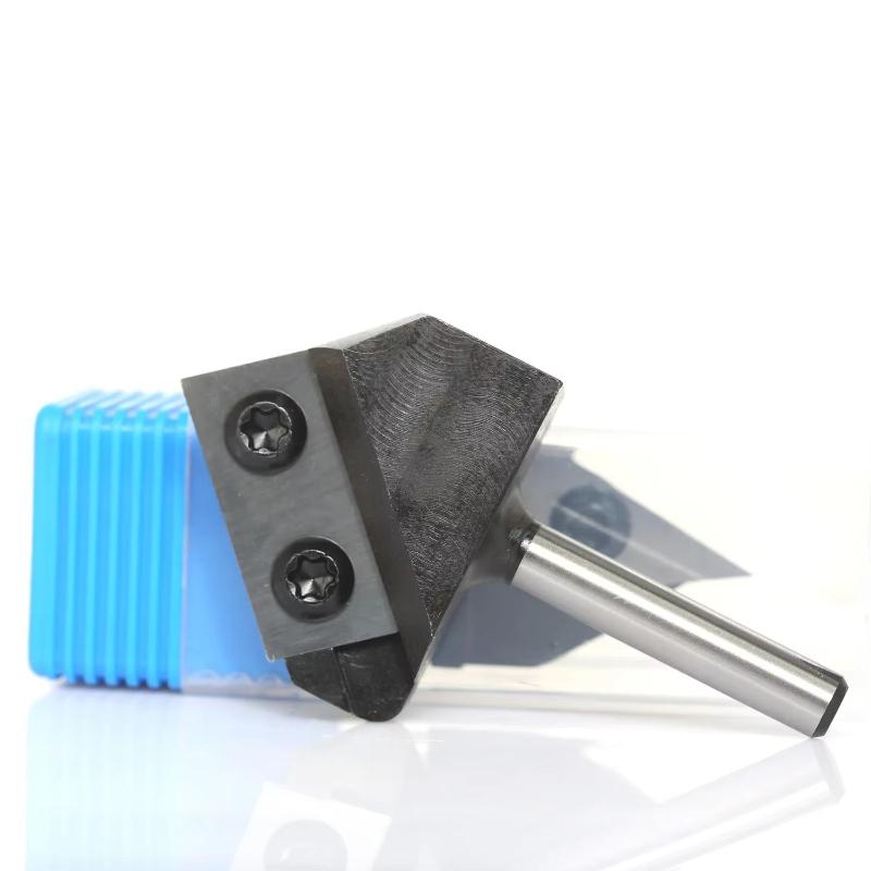 1/2 Inch 1/4 Inch 8mm Shank Du - Cnc Bits 评论和价格
