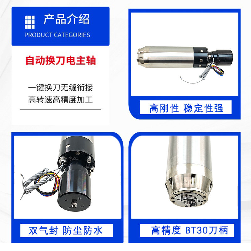 5.5KW 7.5KW Automatic Tool Cha - Spindle Motor 评论和价格