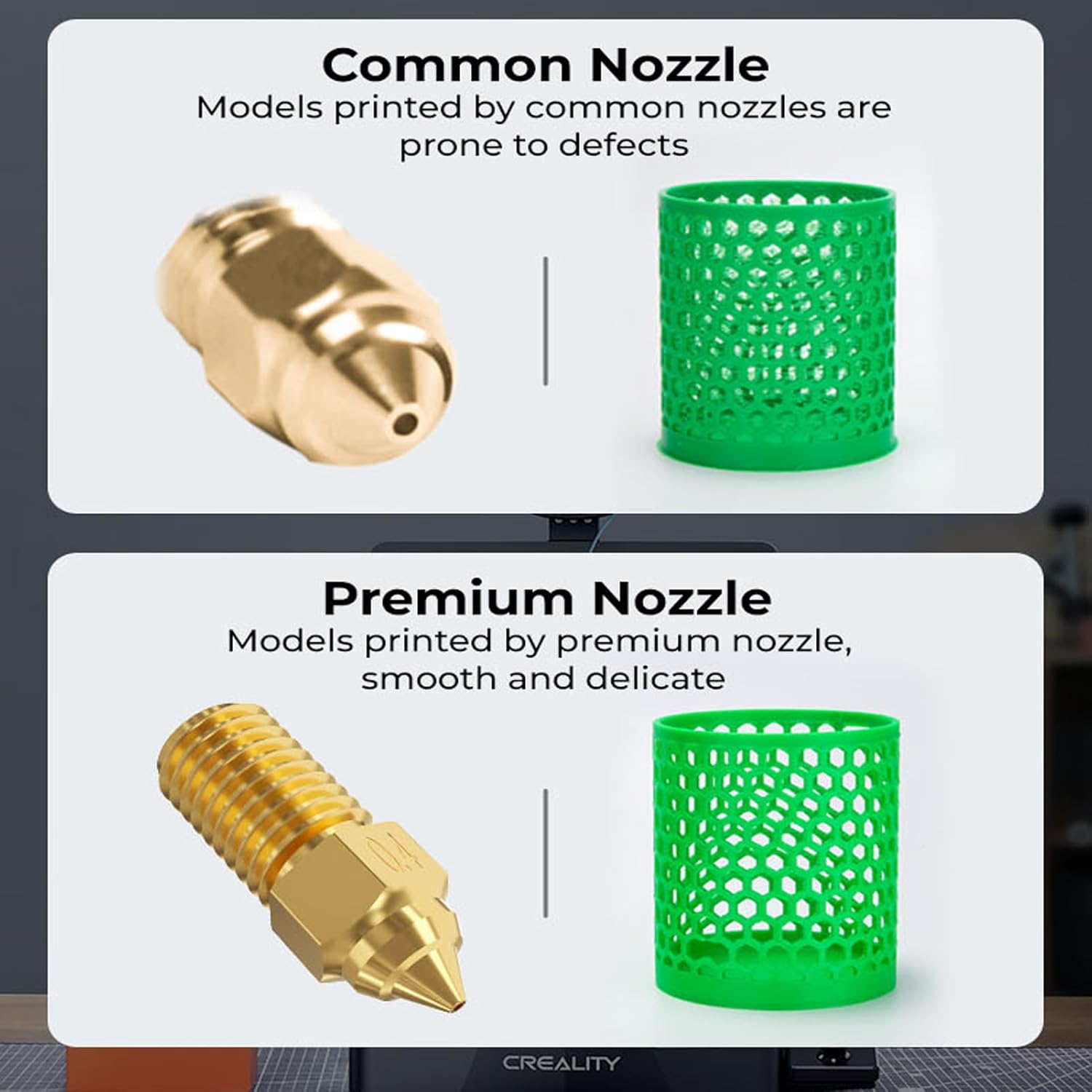 Creality Ender 3 V3 SE Nozzle  - Aluminium Profile 2020 评论和价格