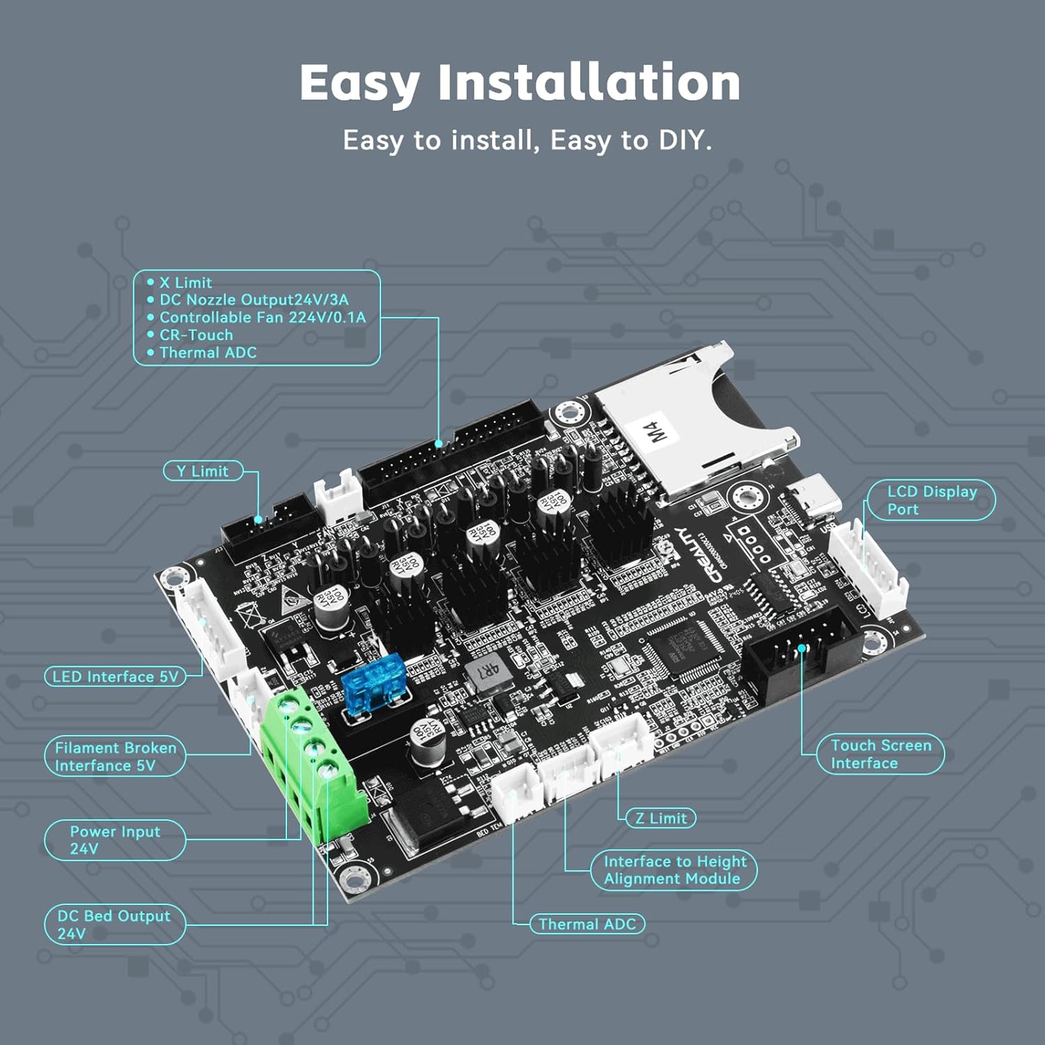 CREALITY Ender 3 V3 SE Silent  - Aluminium Profile 2020 评论和价格