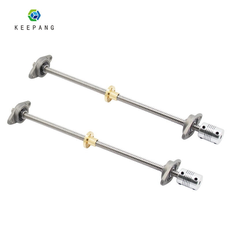 1 Set 8mm T8 Lead Screw 100 15 - Lead Screw 8Mm 评论和价格