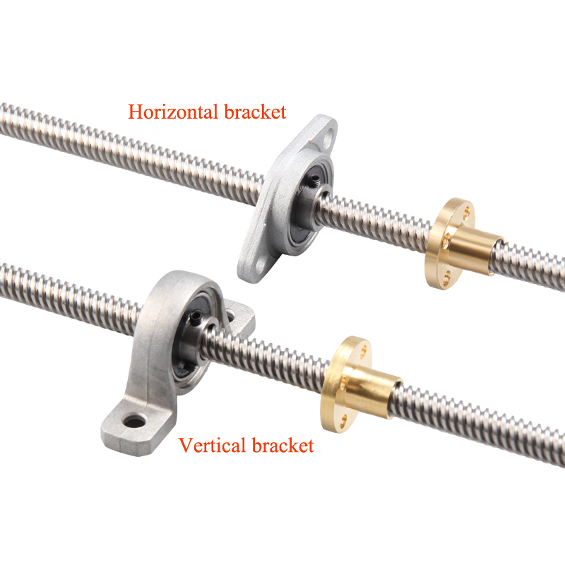 1 Set 8mm T8 Lead Screw 100 15 - Lead Screw 8Mm 评论和价格