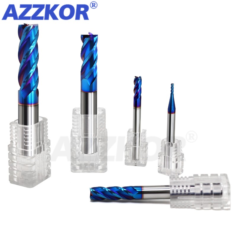 HRC70 4F Milling Cutter Alloy  - End Mill Set 评论和价格