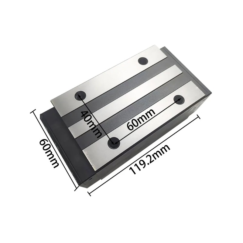 Linear Guide Rail Slider Block - Linear Rail 评论和价格