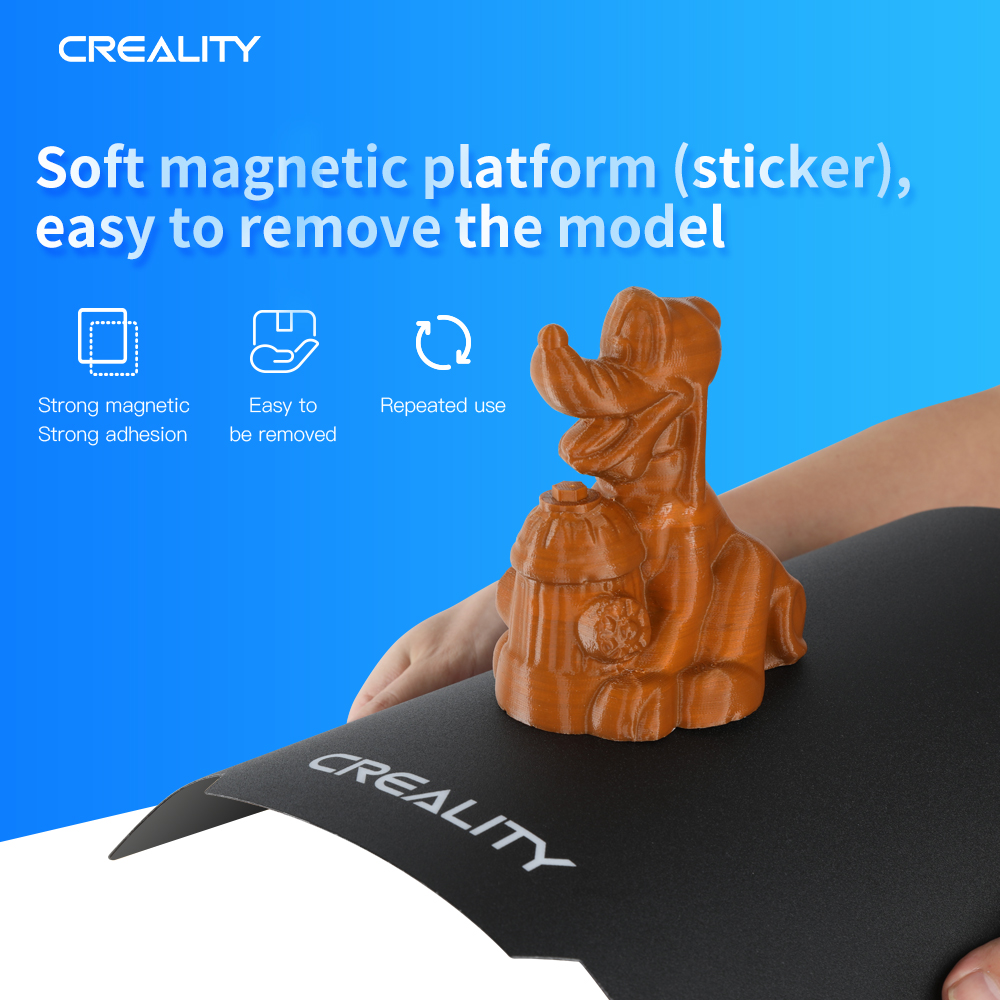 Creality Ender 3 Soft Magnetic - Aluminium Profile 2020 评论和价格